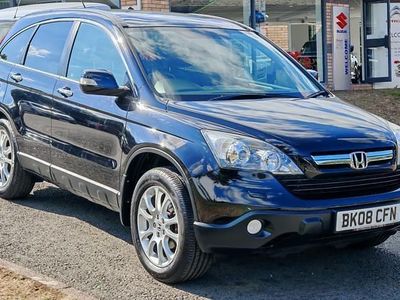 Black Used 2008 Honda CR-V EX SUV | £7,495 (Expensive)