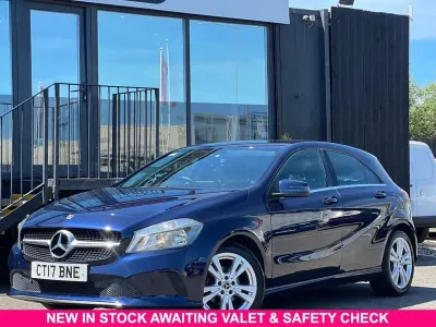 Used Mercedes A180 Executive 2017 Blue Hatchback