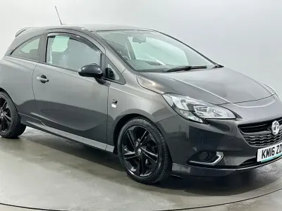 Used Vauxhall Corsa Edition 2016 Grey Hatchback