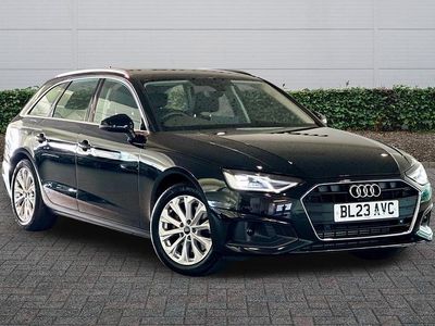 Used Audi A4 Comfort 147 HP (108 kW) 2023 Black Estate