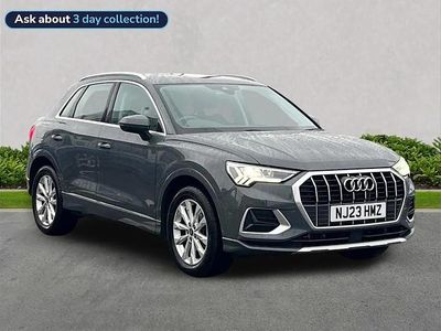 Used Audi Q3 Sport 150 HP (110 kW) 2023 Grey SUV
