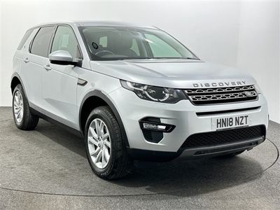 used Land Rover Discovery Sport (2018/18)2.0 TD4 (180bhp) SE Tech 5d