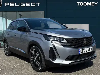 Used Peugeot 3008 GT 131 HP (96 kW) 2023 Grey SUV