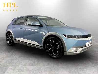 Usado Hyundai Ioniq Premium 239 kW (325 CV) 2023 Azul Utilitario