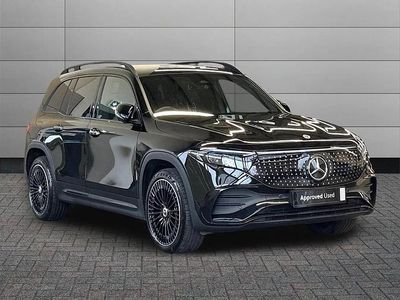 Black Used 2024 Mercedes EQB250+ AMG line SUV | £37,850 (Expensive)