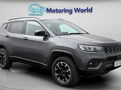 Used Jeep Compass Trailhawk 241 HP (177 kW) 2024 SUV