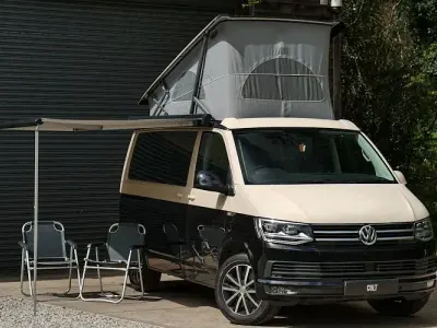 Used VW California California 150 HP (110 kW) 2018 Black Van