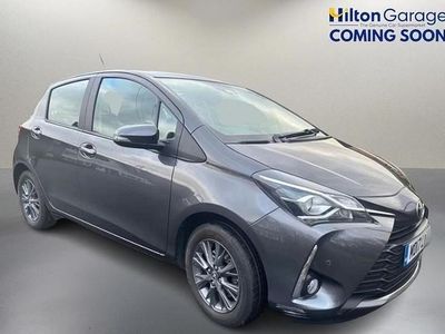 Used Toyota Yaris 111 HP (81 kW) 2017