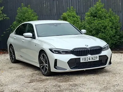 Used BMW 320 M Sport 184 HP (135 kW) 2024 White Sedan