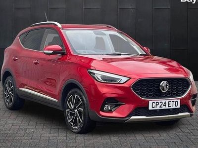 Used MG ZS Exclusive 111 HP (81 kW) 2024 Red SUV