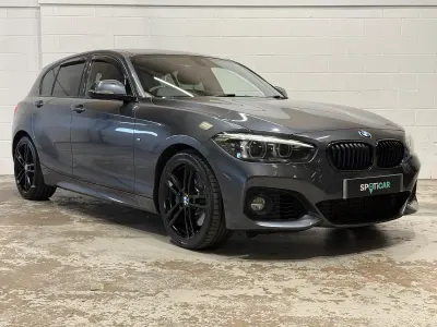 Used BMW 118 M Sport 134 HP (98 kW) 2019 Grey Hatchback
