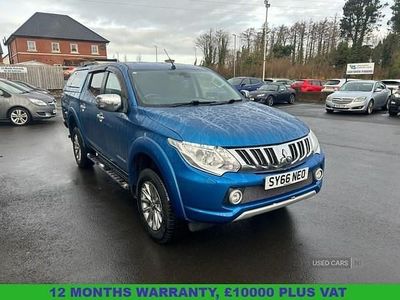 Used Mitsubishi L200 2016 Pickup