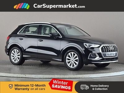 Black Used 2019 Audi Q3 Sport SUV | £17,697 (Fair price)