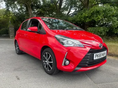 Used Toyota Yaris