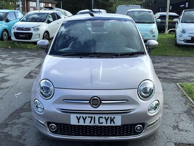 Pink Used 2021 Fiat 500 Dolcevita Hatchback | £10,495 (A bit pricey)