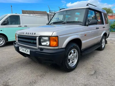 Used Land Rover Discovery 2 2001 Silver SUV