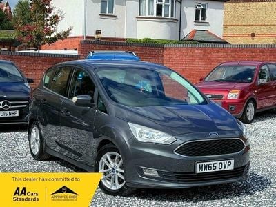 Grey Used 2015 Ford C-MAX Zetec MPV | £3,790 (Fair price)