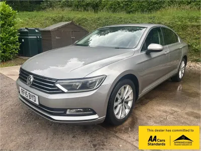 Used VW Passat Business 120 HP (88 kW) 2015 Silver Sedan