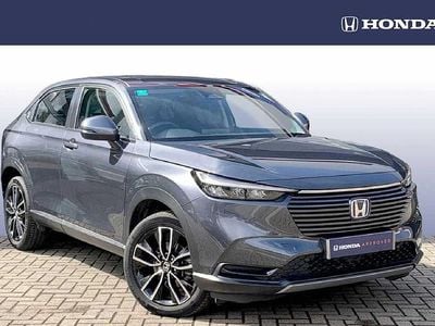 Used Honda HR-V Elegance 131 HP (96 kW) 2023 Meteoroid grey SUV