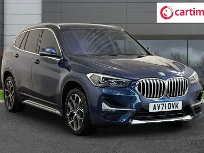 Used BMW X1 xLine 178 HP (130 kW) 2021 Blue SUV