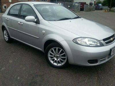 used Chevrolet Lacetti 1.6