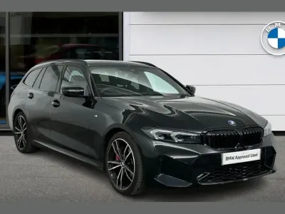 Used BMW 320 M Sport 180 HP (132 kW) 2024 Black Estate