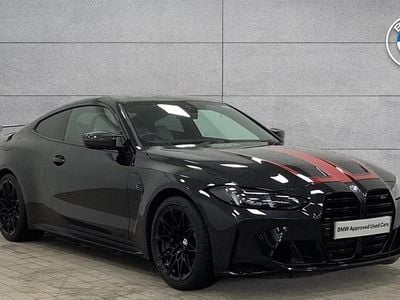 Black Used 2025 BMW M4 Competition Edition Coupe | £66,995 (Fair price)