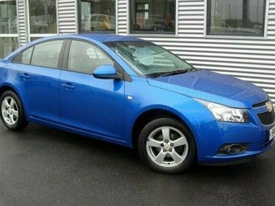 Used 2010 Chevrolet Cruze Sedan | £6,380