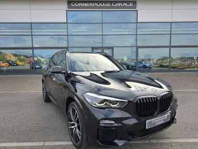 Used BMW X5 M Sport 394 HP (289 kW) 2019 Black SUV