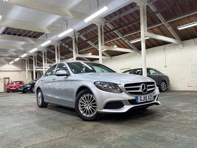Used Mercedes C250 Executive 2015 Silver Sedan