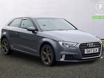 Used Audi A3 Sport 115 HP (84 kW) 2017 Grey Hatchback