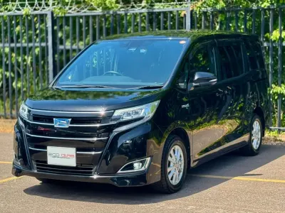 Used Toyota Noah 2020 Black MPV