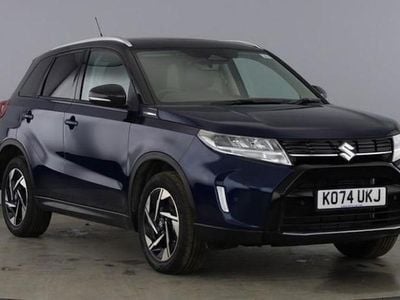 Used Suzuki Vitara 116 HP (85 kW) 2025 Blue SUV