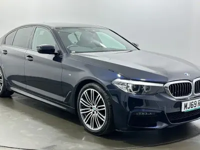 Used BMW 520 M Sport 184 HP (135 kW) 2019 Black Sedan
