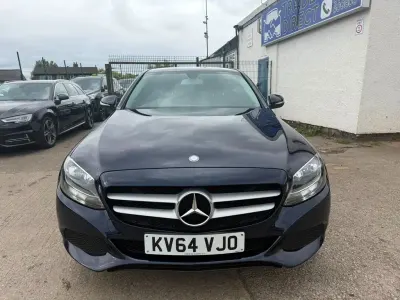 Used Mercedes C200