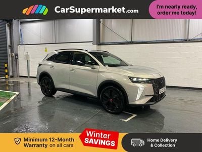 White Used 2023 DS Automobiles DS7 Crossback Performance Line Plus SUV | £21,197 (Fair price)