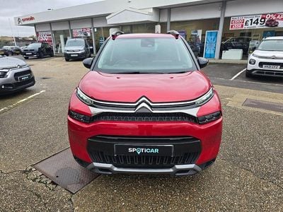 Red Used 2022 Citroën C3 Aircross PureTech SUV | £11,495 (Fair price)