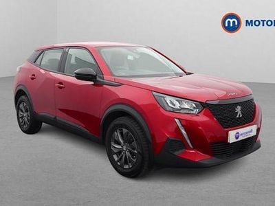 Used Peugeot 2008 Active Premium 101 HP (74 kW) 2022 Red SUV