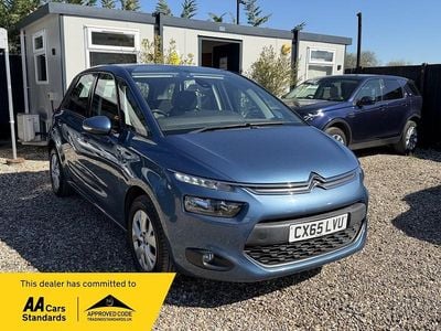 Used Citroën C4 Picasso VTR Sport 100 HP (73 kW) 2015 Blue MPV
