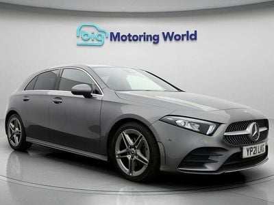 Used Mercedes A180 Executive 136 HP (100 kW) 2021 Grey Hatchback