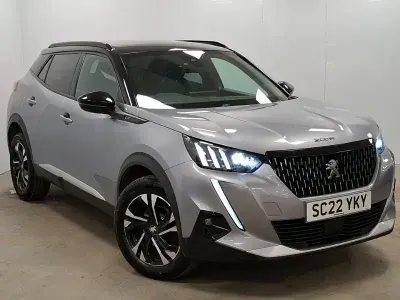 Second-hand Peugeot 2008 GTi 131 CP (96 kW) 2022 Gri SUV