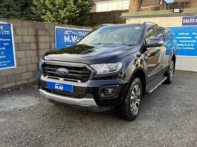 Used Ford Ranger Wildtrack 2022 Black Pickup
