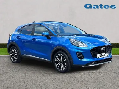 Used Ford Puma Titanium 2024 Blue SUV