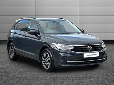 Grey Used 2022 VW Tiguan Active SUV | £20,749 (Fair price)
