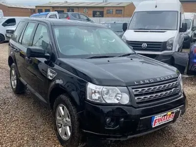 Used Land Rover Freelander 2 2011 Black SUV