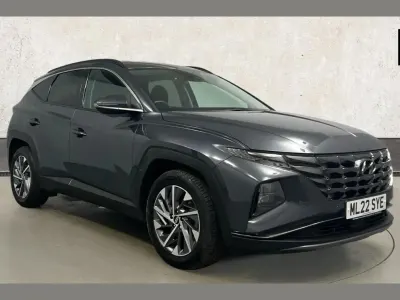 Used Hyundai Tucson Premium 147 HP (108 kW) 2022 Grey SUV