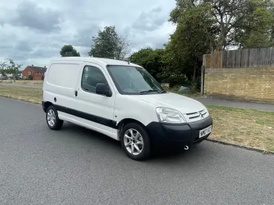 Gebraucht Citroën Berlingo 2007 Weiß Van / Kleinbus
