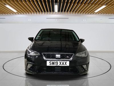 Gebraucht Seat Ibiza FR 115 PS (84 kW) 2019 Schwarz Kleinwagen