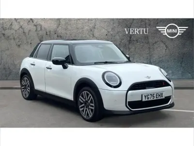 Used Mini Cooper Classic 147 kW (200 HP) 2025 White Hatchback