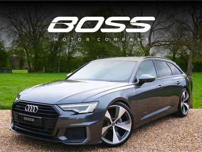 Used Audi A6 S-Line 204 HP (150 kW) 2020 Grey Estate